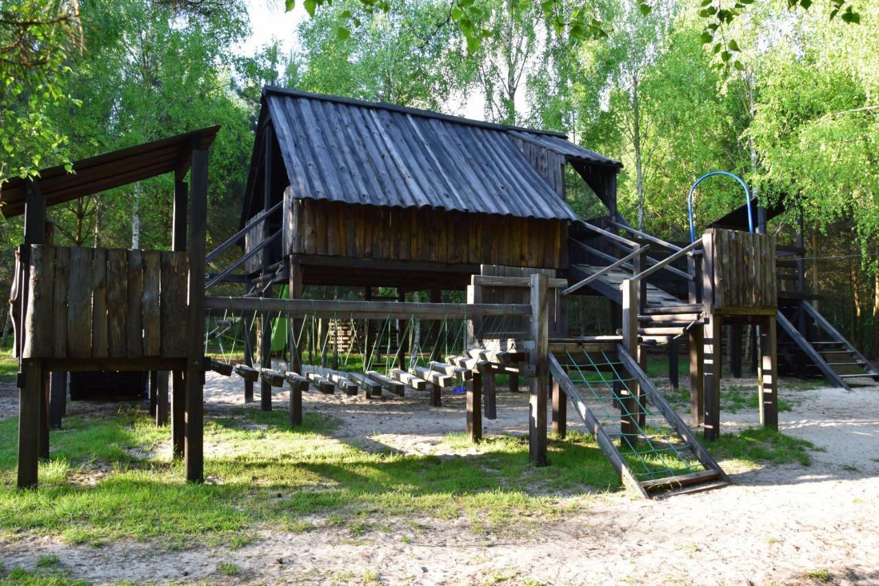 Vila Dolina Bobrow Siennica Exteriér fotografie
