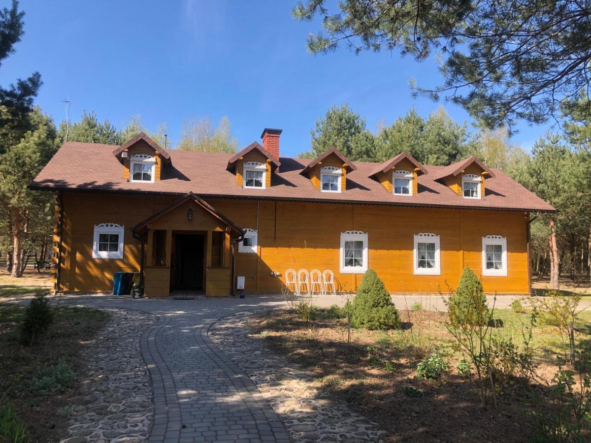 Vila Dolina Bobrow Siennica Exteriér fotografie