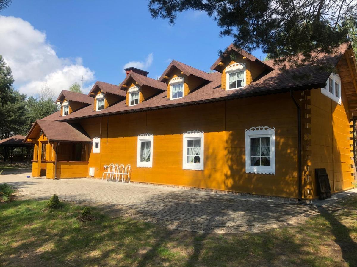 Vila Dolina Bobrow Siennica Exteriér fotografie