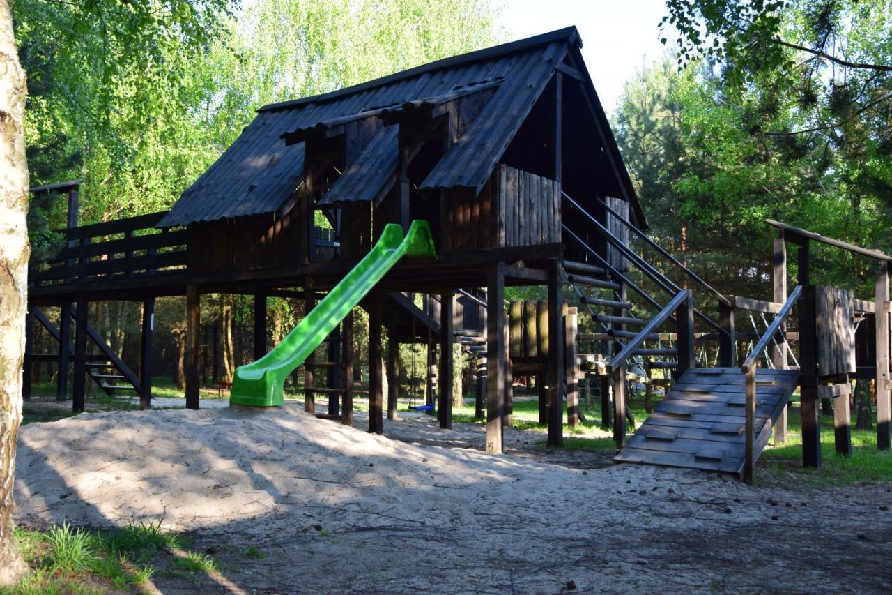 Vila Dolina Bobrow Siennica Exteriér fotografie